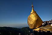 Myanmar - Kyaikhtiyo Pagoda, the Golden Rock 